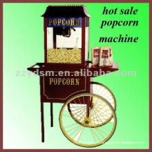 China máquina automática de pipoca com carrinho